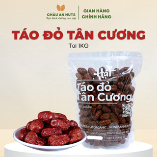 1KG Táo Đỏ Hòa Điền Tân Cương Size Đại Sấy Khô Hỗ Trợ Giảm Cân, Cải Thiện Hệ Tiêu Hóa
