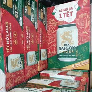 BIA SÀI GÒN LAGER 330ML