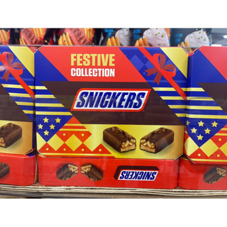 Kẹo Chocolate Snickers 153g (51G x 3 Thanh)