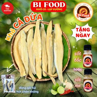 Khô cá dứa cọng 3 nắng 💖BIFOOD💖 1kg Khô cá dứa cọng loại 1 tẩm vị vừa ăn không mặn thịt dai thơm mềm. TẶNG SỐT ME