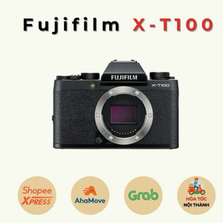  Fujifilm X-T100 kèm ống kính 16-50mm 