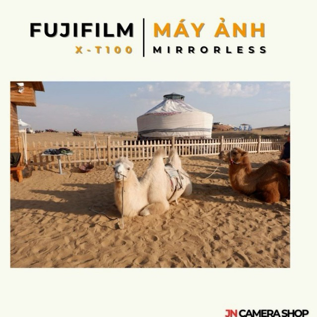 Fujifilm X-T100 kèm ống kính 16-50mm | BigBuy360 - bigbuy360.vn