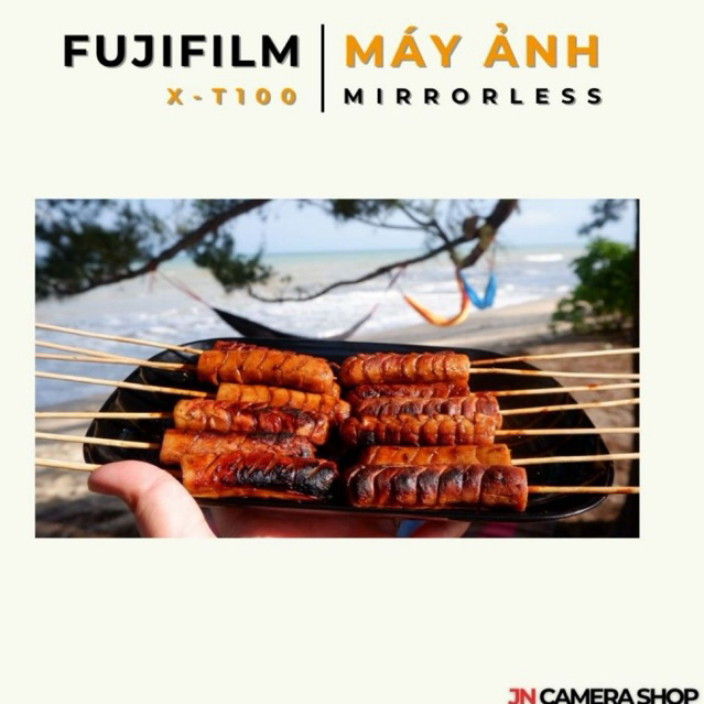 Fujifilm X-T100 kèm ống kính 16-50mm | BigBuy360 - bigbuy360.vn