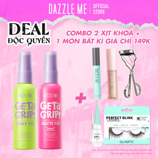 [DEAL ĐỘC QUYỀN] DAZZLE ME Xịt khóa Makeup Setting Dewy Fix + Matte Fix 60ml + Sản phẩm bất kỳ