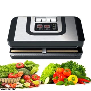  Máy Hút Chân Không GUNSSI PWZ320A Lực Hút Siêu Khỏe Tự Động Đóng Nắp Máy Không Kén Túi Hút Được Ướt Và Khô. 