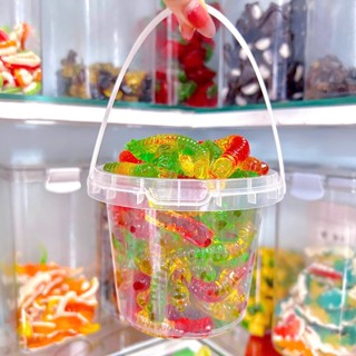  400g Kẹo Dẻo Con Giun Jelly Cao Cấp Nhập Khẩu - Kẹo Dẻo Chip Chip Candy Yến 