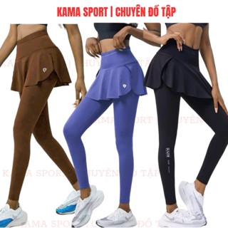 [PICKLEBALL] Quần thể thao nữ, quần váy chất thun mềm co dãn thoải mái vận động chuyên tập pickleball, tennis, thể thao