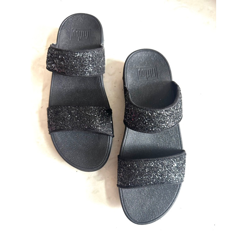 🌸🌼🌺Dép Fitflop vnxk kt đen
