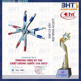 Kẹp Bình Xanh Đỏ 30A - 7Cm - 2 cái