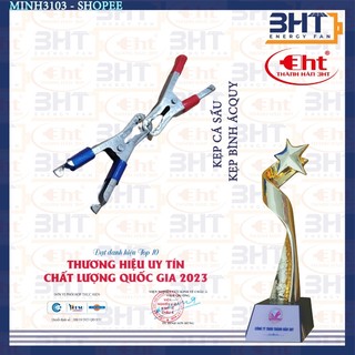 Kẹp Bình Xanh Đỏ 30A - 7Cm - 2 cái