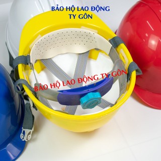 Nón bảo hộ nhựa HDPE kiểu Hàn Quốc