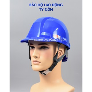 Nón bảo hộ nhựa HDPE kiểu Hàn Quốc