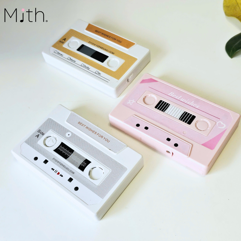 Băng ghi âm giọng nói MITH.MUSICAL, thẻ ghi nhạc làm quà lưu niệm trang trí ý nghĩa - Tặng kèm sticker