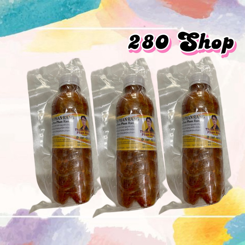 Combo 3 chai mắm nêm Thịnh Da Đen