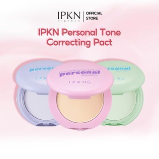  IPKN- Phấn Phủ Nén Siêu Mịn Hương Nước Hoa Daiso IPKN Personal Perfume Powder Pact 5.5g 9g 