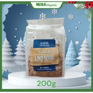 Hạt lanh hữu cơ được canh tác tại Ý (Organic Brown & Golden Flax Seeds) - Probios - 200g & 500g