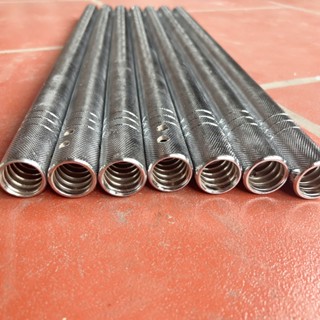 Đòn nối dài tạ tay bằng thép có ốc chốt ( vừa đòn tay 25mm-27mm)