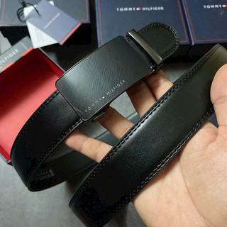 Nịt nam tommy da thật hàng đẹp ( fullbox + túi giấy)