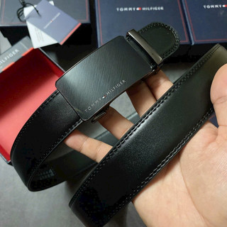 Nịt nam tommy da thật hàng đẹp ( fullbox + túi giấy)