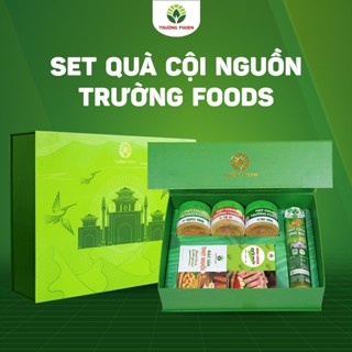 Set Quà Cội Nguồn Trường Foods (1 Thịt Chua Ống Nứa, 1 Tỏi Ớt, 1 Hạt Rừng, 1 Truyền Thống, 1 Nem Chua, 1 Thịt Muối)