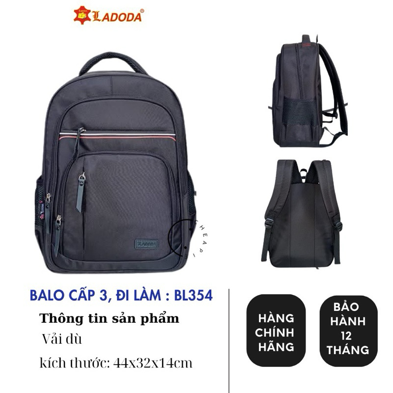 balo cấp 3 , đi làm Bl354 Ladoda