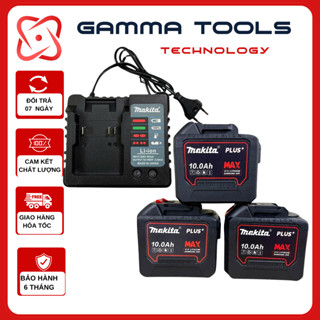 BỘ SẠC BÀN TO KÈM 3 pin 20 cell kèm sạc bàn , dùng cho máy khoan máy xiết bulong 2025