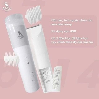 Tông đơ cắt tóc cho bé Moaz bebe MB014