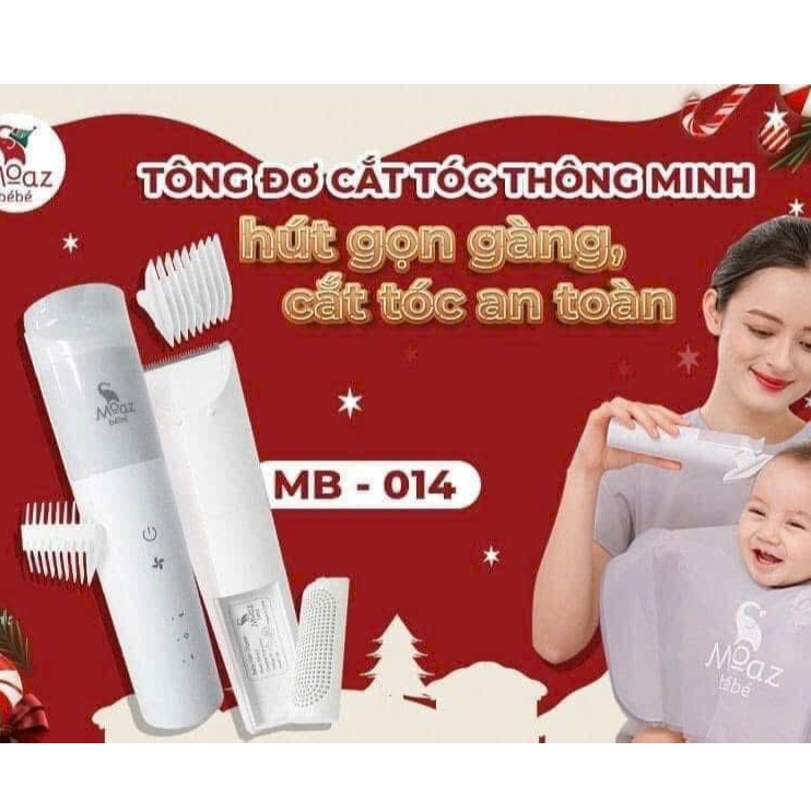 Tông đơ cắt tóc cho bé Moaz bebe MB014