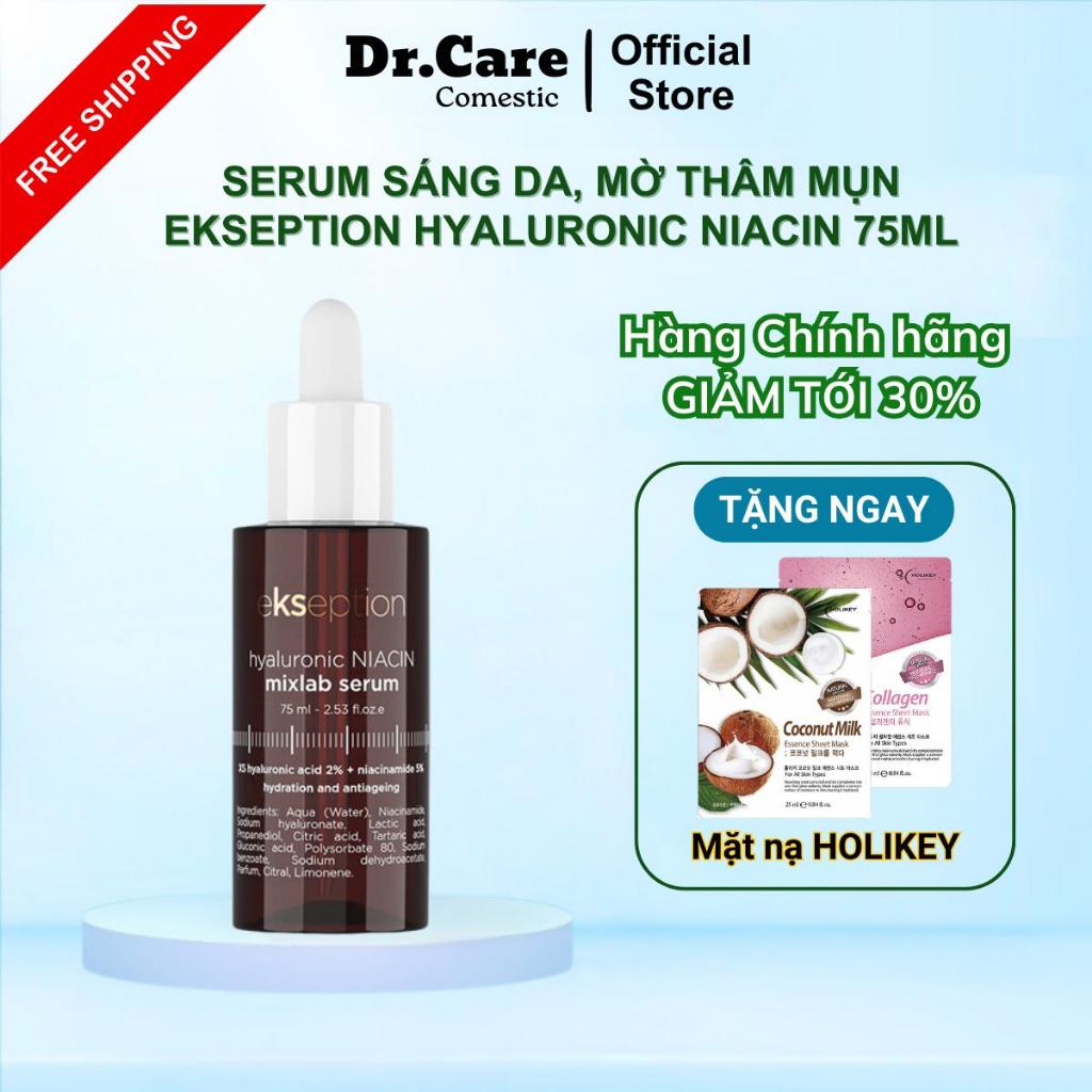 Serum sáng da, mờ thâm mụn Ekseption Hyaluronic Niacin 75ml