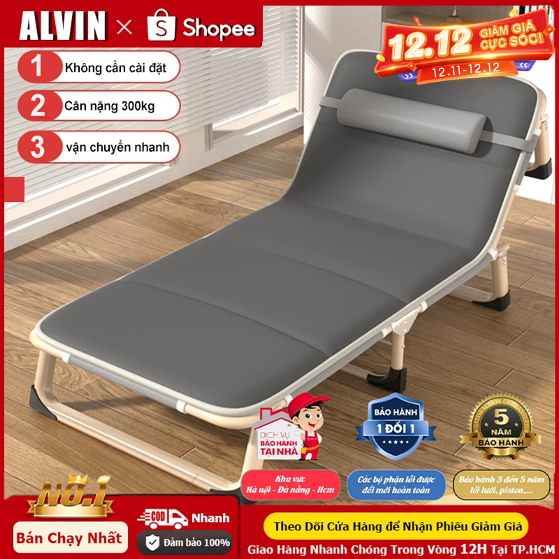 giường gấp gọn văn phòng siêu cao cấp thiết kế thông minh gập đôi gọn gàng tiện lợi tải trọng lớ