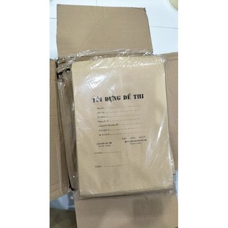 Túi đựng đề thi (50 cái)