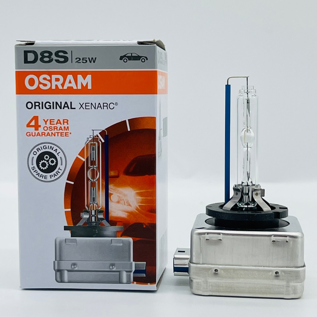 Bóng đèn Xenon OSRAM Classic Xenon D1S- D2S- D3S- D4S- D2R 12V 35W dùng cho đèn pha ô tô tiêu chuẩn 
