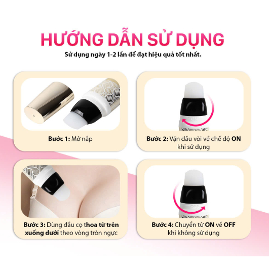 Kem Tăng Ngực Maputi Organic Fragrance Bust Cream Hỗ Trợ Cải Thiện Vòng 1 Thành Phần Hữu Cơ 60g