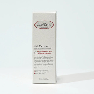 Serum Intelderm+ Intelserum với 10%Niacinamide giúp thu nhỏ lỗ chân lông, trắng sáng đều màu da
