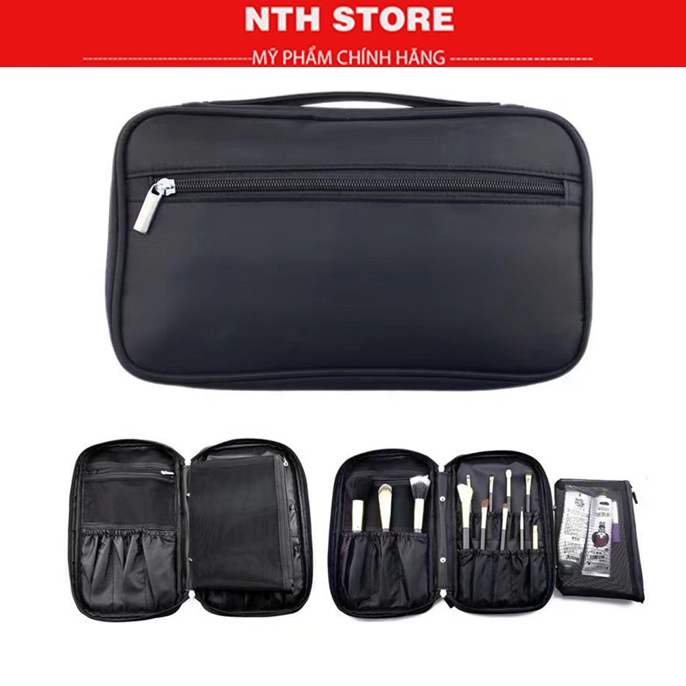 Túi đựng cọ trang điểm, bao cọ chống nước chứa được bộ 32 cây NTH STORE