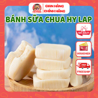 Bánh Sữa Chua Hy Lạp 500g, Bánh Sữa Chua Non Dẻo Thơm Nguyên Chất Không Đường - Ăn vặt Họ Phan