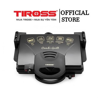 Máy kẹp nướng điện đa năng Tiross TS965 - Hàng chính hãng bảo hành 12 tháng