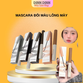  Mascara lông mày đầu nhỏ chuốt mày đổi màu lông mày chân mày Tự Nhiên Shanqinuo 