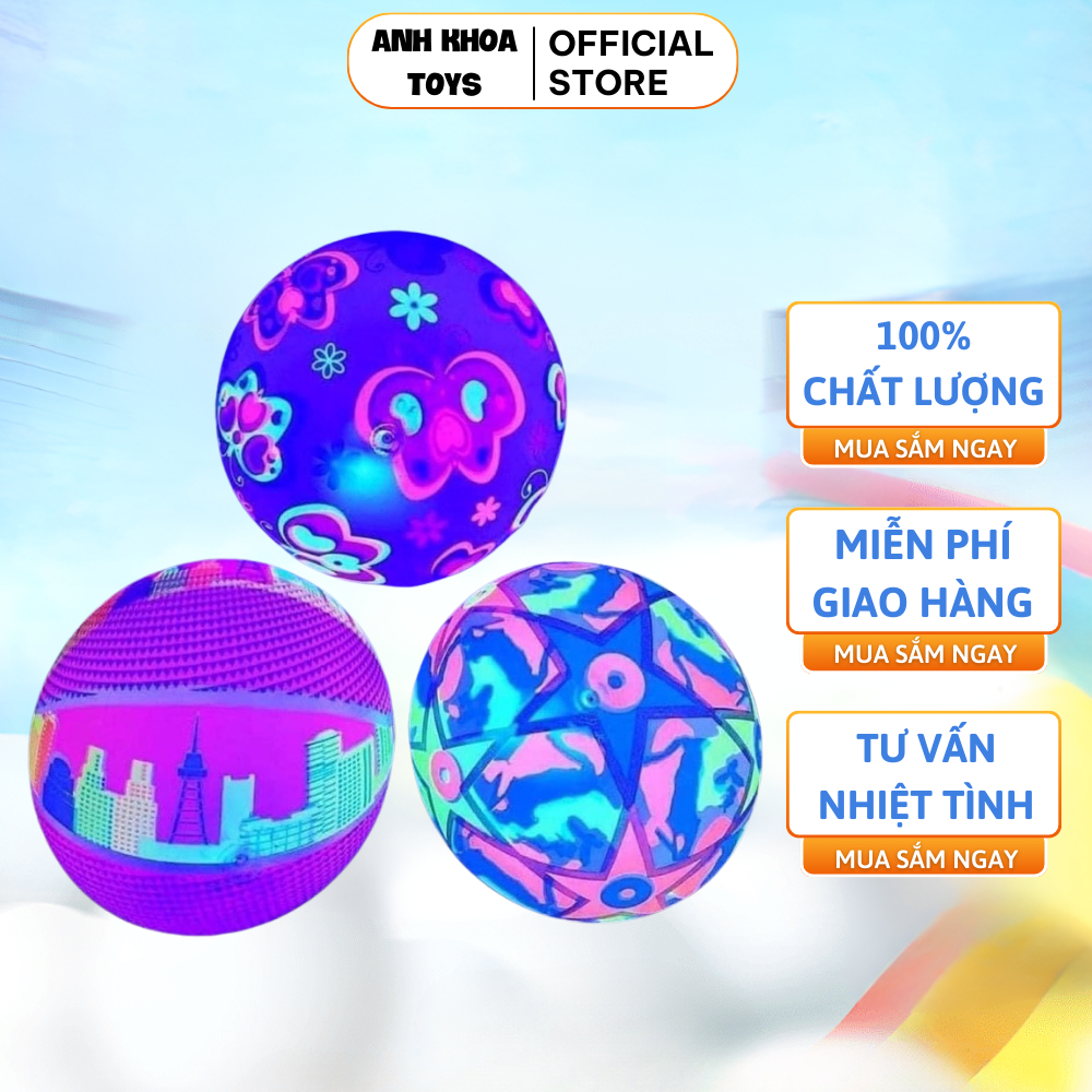 đồ chơi bóng phát sáng độc đáo cho bé