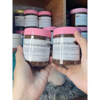 TẨY TẾ BÀO CHẾT SỮA DỪA by NamyBeauty
