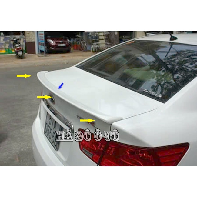 Cánh Gió Liền Cốp Cerato 2009 2010 2011 2012 ( Bản Mộc Chưa Sơn ) - Đuôi Gió Liền Cốp Kia Cerato