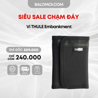 Ví T.H.U.L.E Embankment Chính Hãng Ví Nam Nữ Kiểu Dáng Mini Đựng Thẻ, Tiền, Ví Gấp