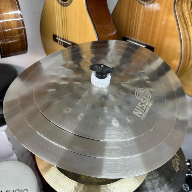Set Cymbal NISSI CLAP STACK 10”-12”-14”. Bộ Clap Nissi cao cấp.