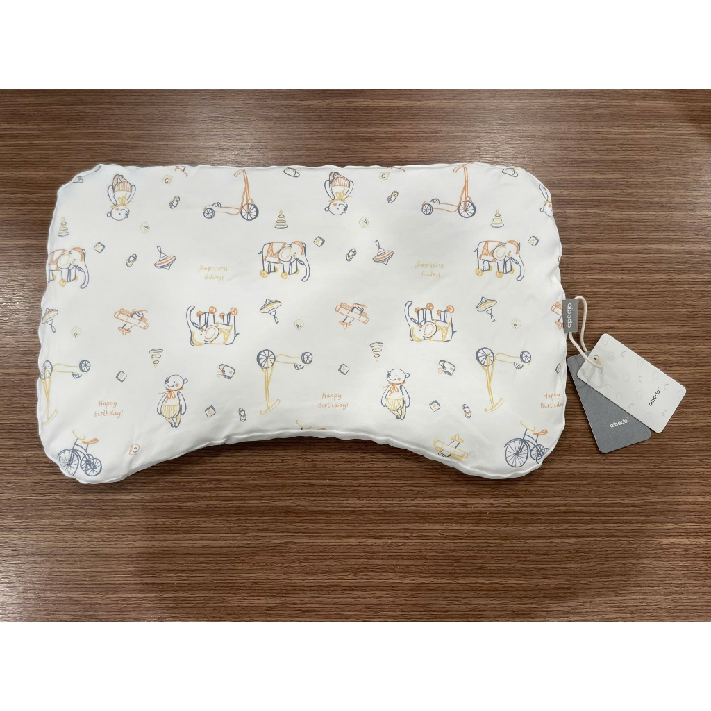 Gối silicone thoáng khí cho bé Aibedo (Children Playground)