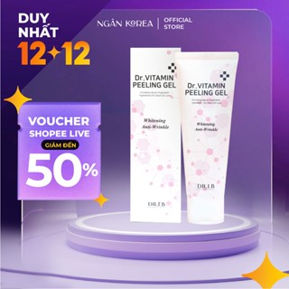 Tẩy Tế Bào Chết DR.LB loại bỏ da chết giúp da luôn mịn màng dung tích 120ml