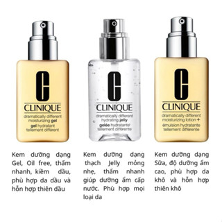Kem dưỡng ẩm Clinique Dramatically Different Moisturizing Lotion+ 125ml