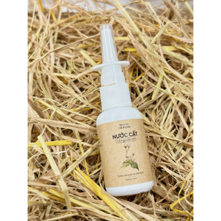 Xịt Mũi hoa Ngũ Sắc Tím - Nước Cất Hoa Ngũ Sắc Tím 30ml ( Cỏ Hôi, Hoa Cứt Lợn )