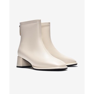 [Mẫu mới] Giày Boot Nữ Zucia Khóa Kéo Gót Vuông - GTH84