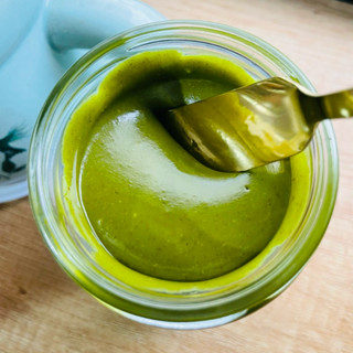 Bơ Matcha Hạnh Nhân Không Đường, Ăn Kiêng, Eat Clean - Matcha Almond Butter- CHIÊNG FOOD - 500g/220g/120g