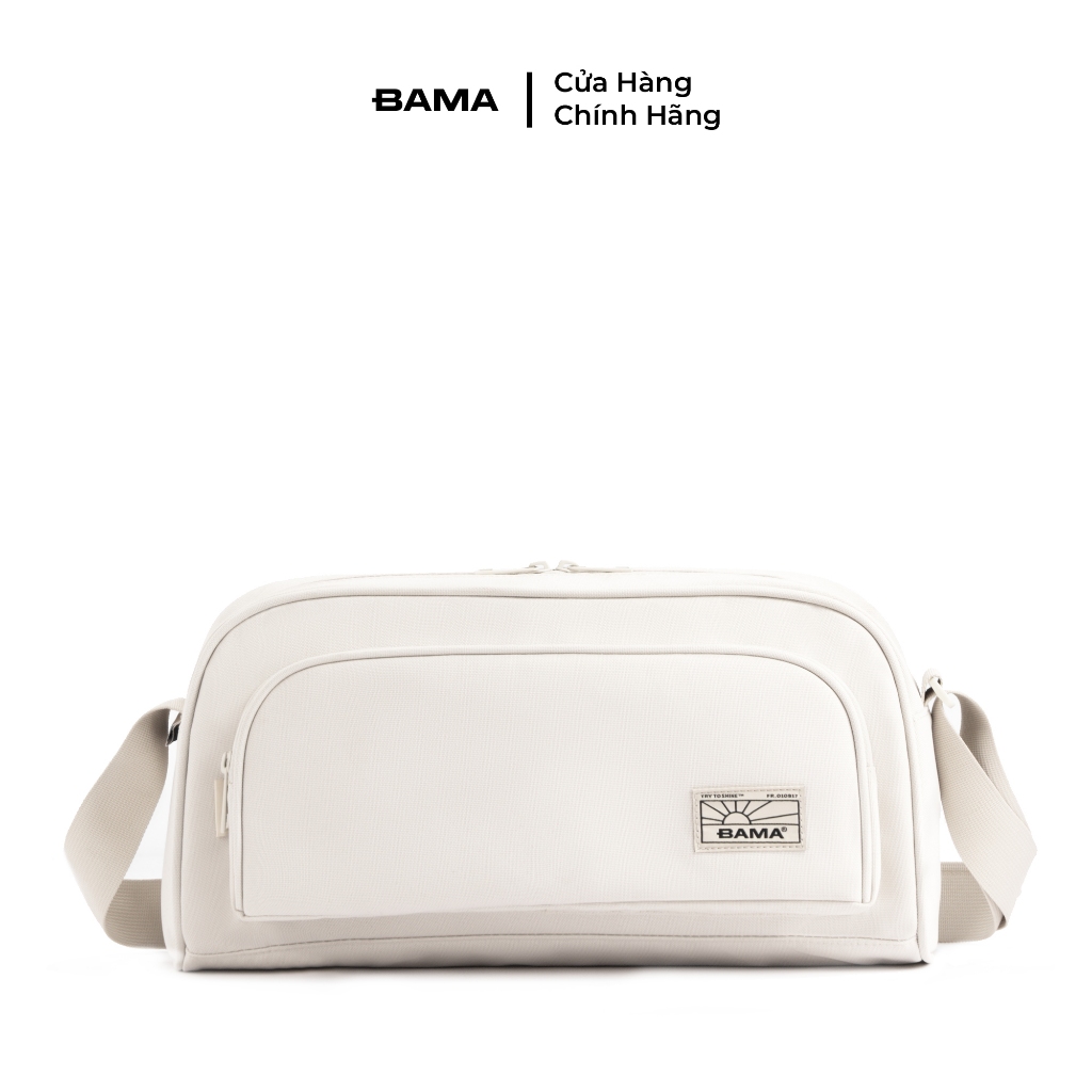 Túi trống BAMA New Basic Duffle Bag NB501 chống nước có nhiều ngăn túi tập gym thể thao túi du lịch